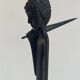 Paire de sculptures africaines en bois