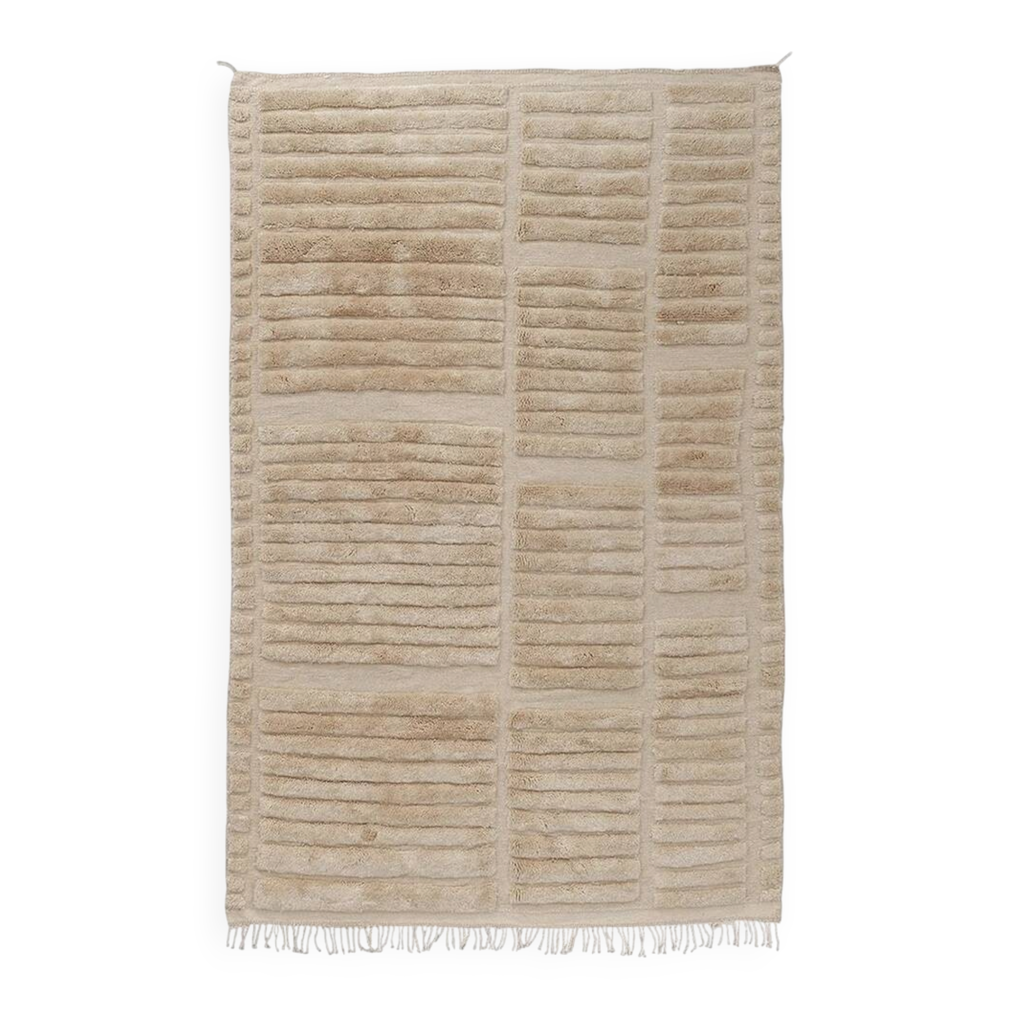 Atlas terrain | taupe | 203 cm x 302 cm