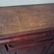 English buffet in mahogany