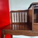Vintage telephone bench in solid oak