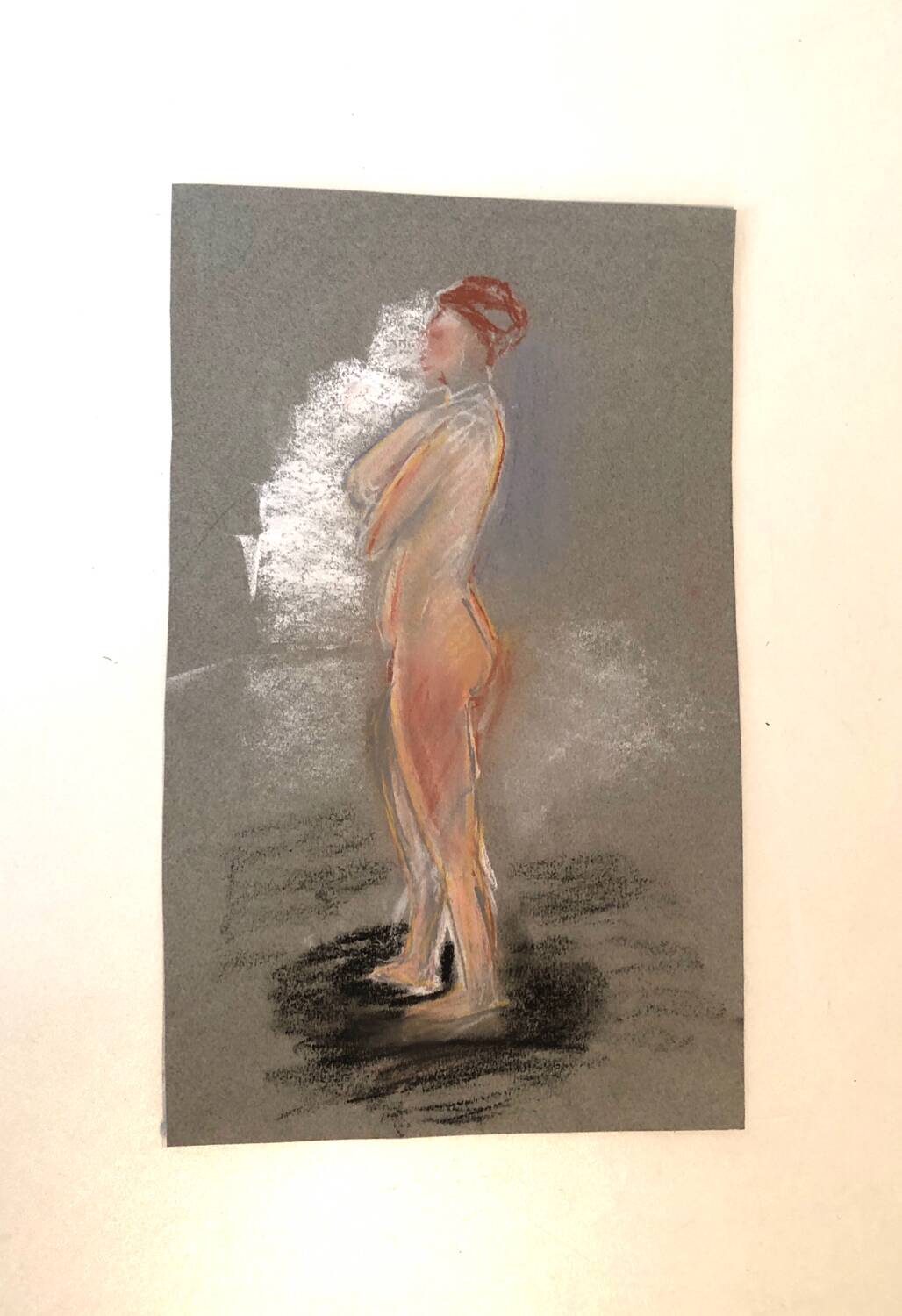 Illustration "Nu coloré 1"