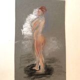 Illustration "Nu coloré 1"