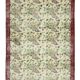 Tapis vintage turc tissé à la main unique en son genre - charme vintage rustique 296x 150 cm