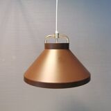 Danish hanging lamp designed by Jo Hammerborg for Fog & Mørup 1977, model Tarok.
