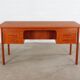 Vintage Teak Schreibtisch Desk Mid Century Danish Design 60er