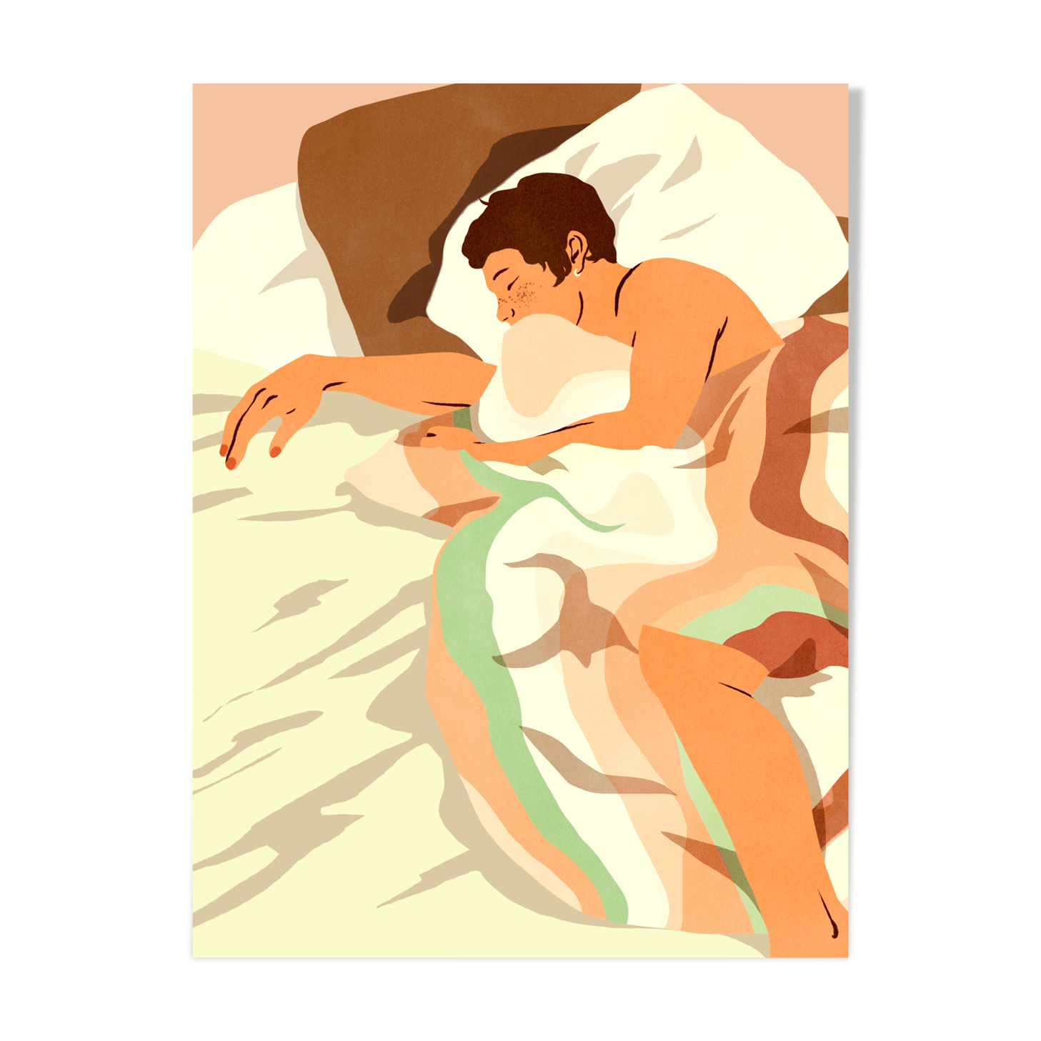 Camille, illustration