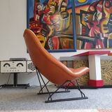 Geoffrey Harcourt F592 prototype armchair for Artifort 1963