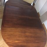 Mahogany round table XlX