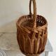Panier osier ovale
