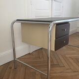 Bureau tubulaire années 70