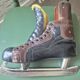 Vintage leather ice skates Kovopol