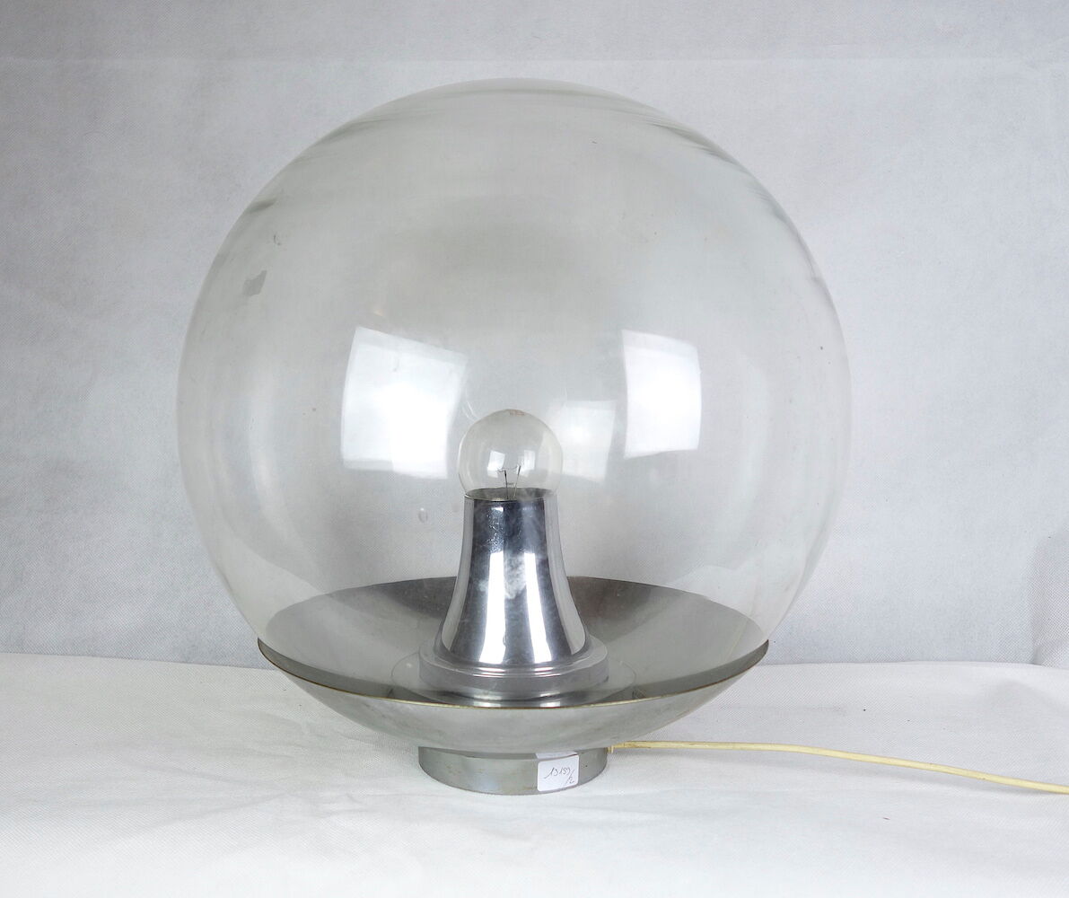 Lampe boule vintage 1950
