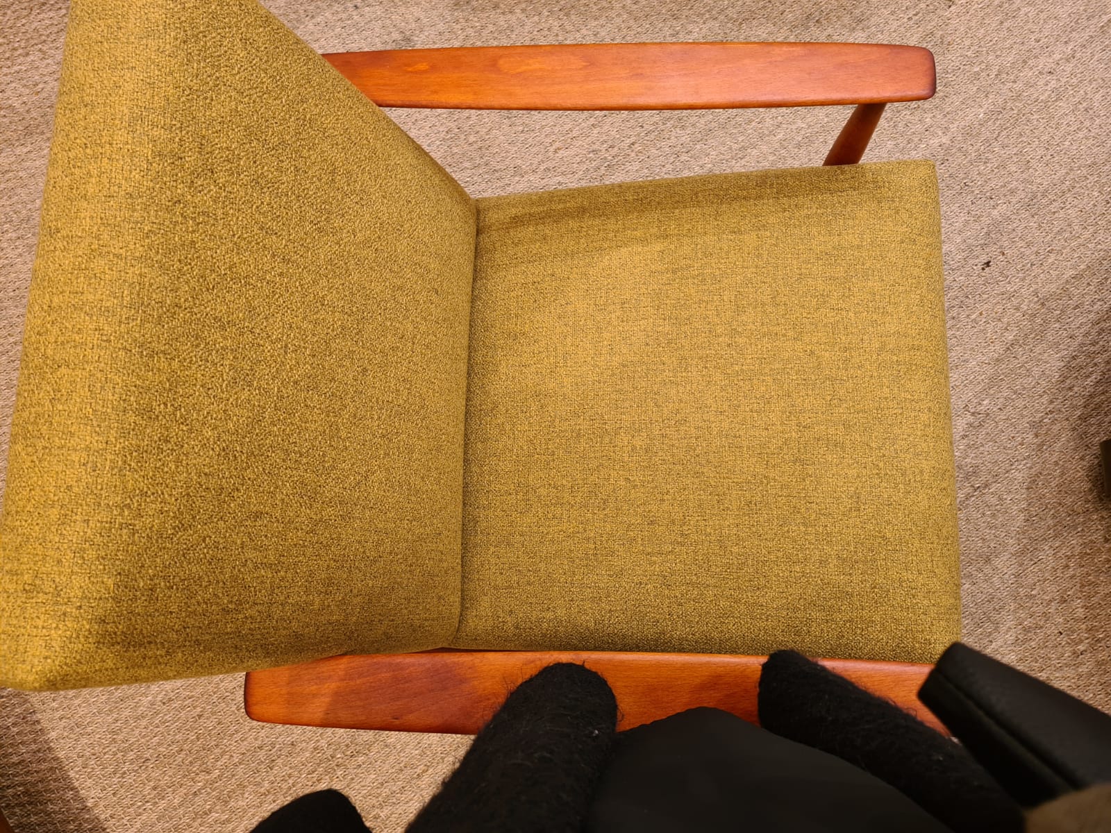 Pair of armchairs 1950