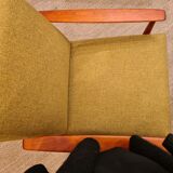 Paire de fauteuils 1950