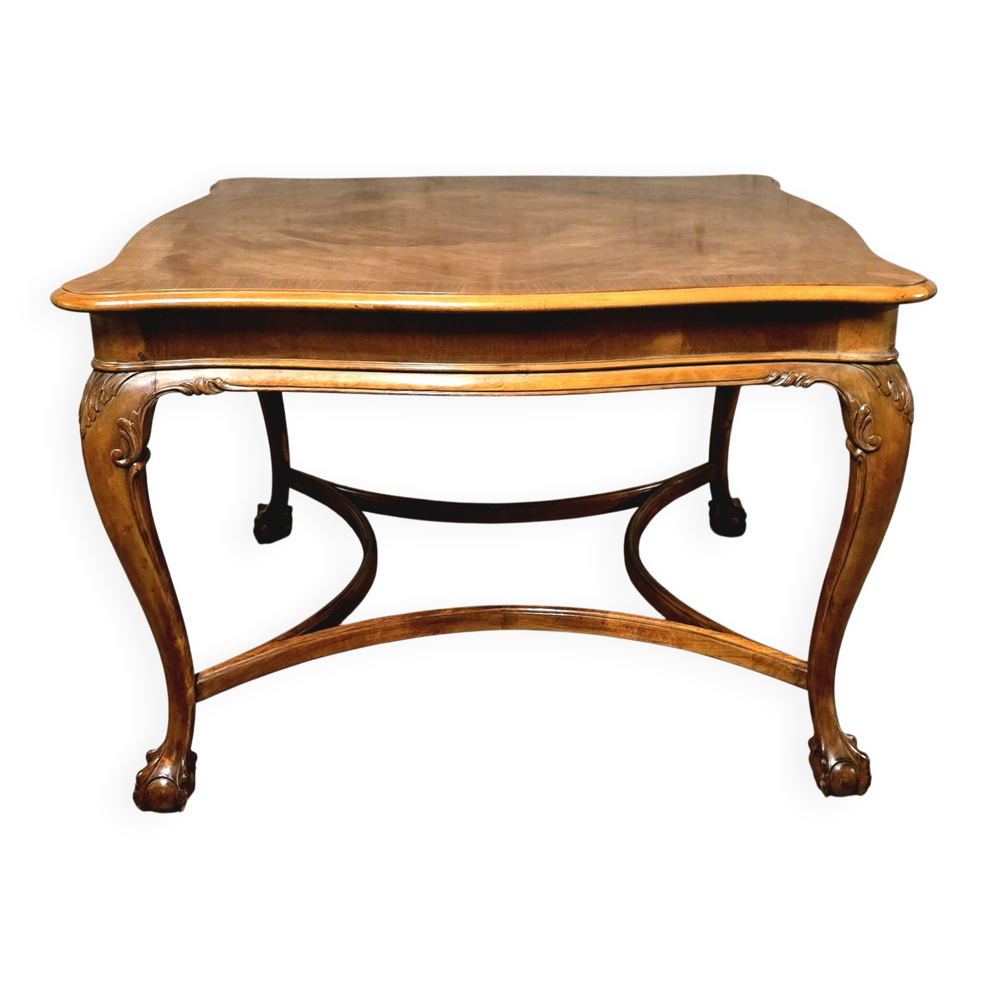 Coffee table - or game table in Regency / Louis XV style - 20th century