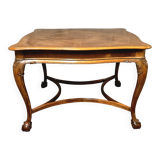 Coffee table - or game table in Regency / Louis XV style - 20th century