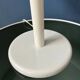 White Mid-Century Dijkstra mushroom table lamp