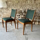 Paire de chaises de Johannes Andersen