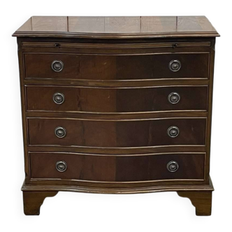 Commode anglaise en acajou des années 1950