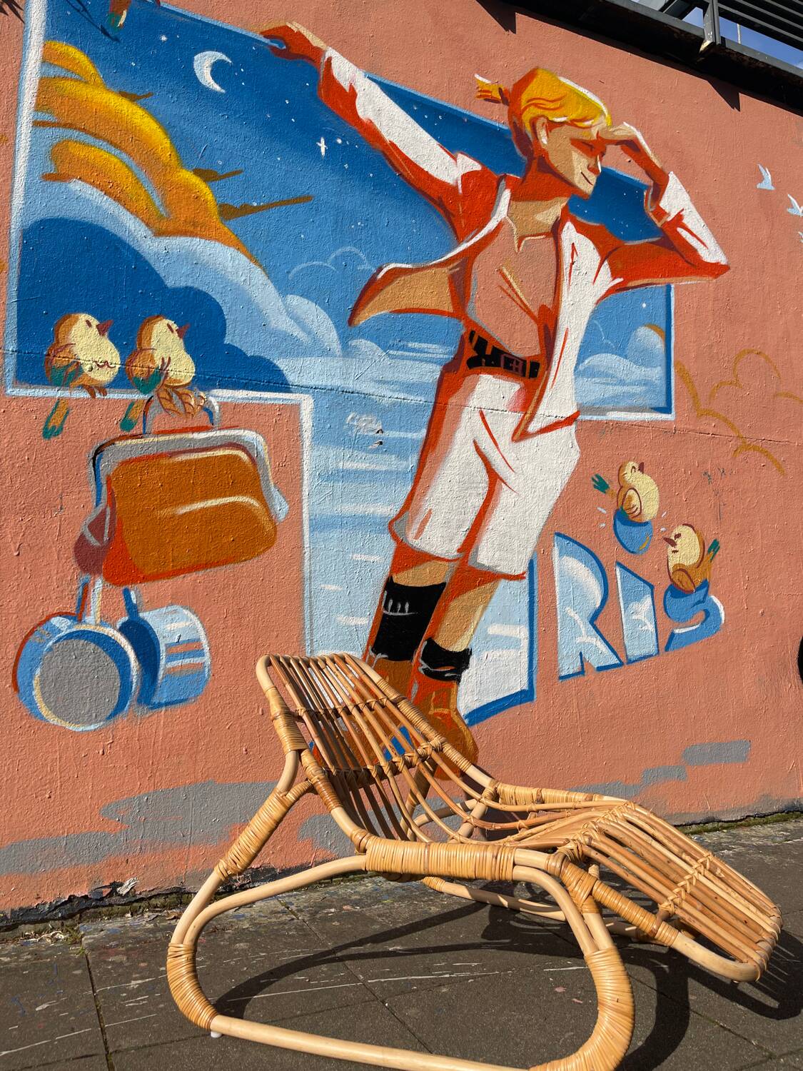 Deck chair, short deckchair Ikea