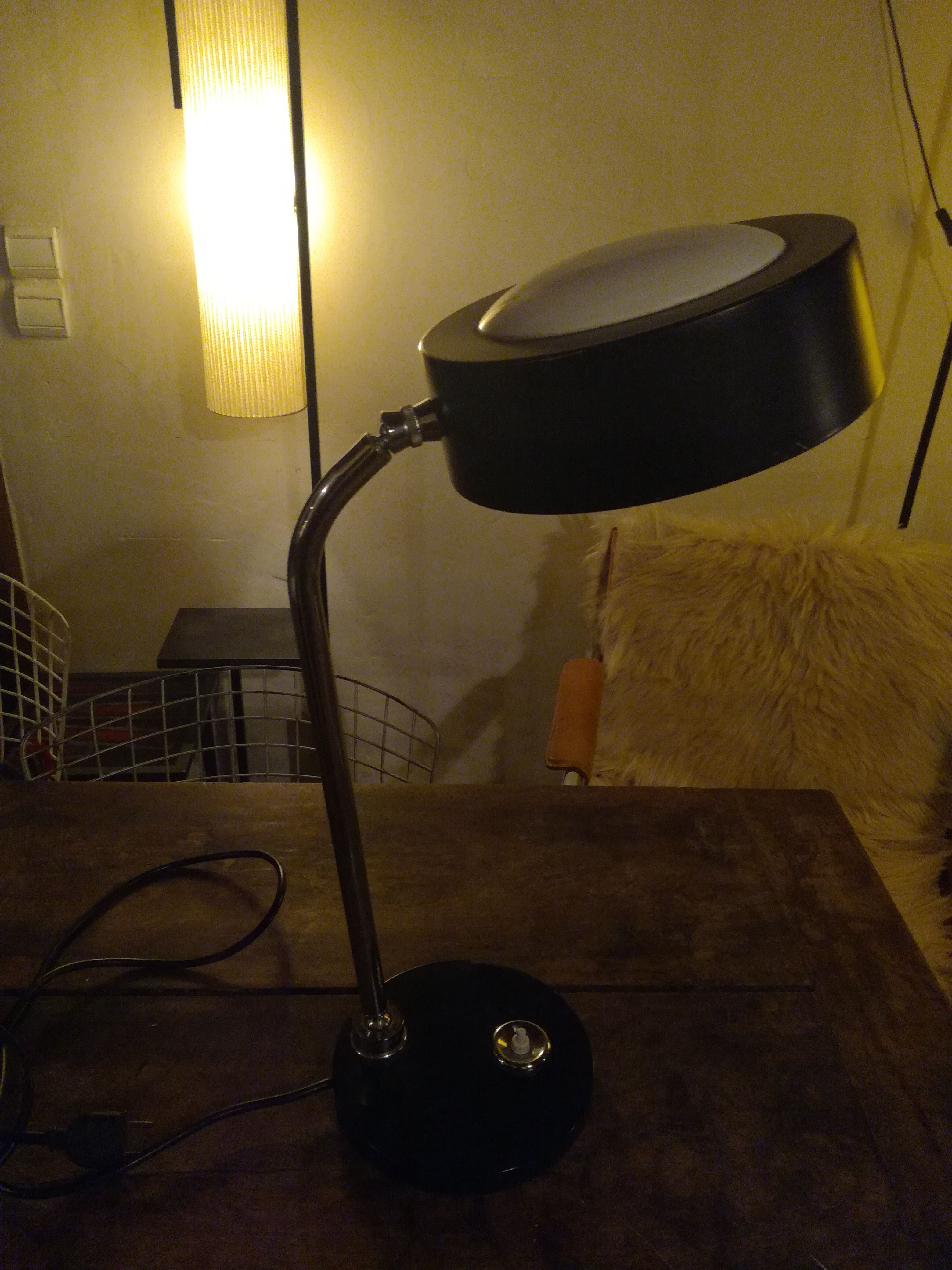 Jumo publisher table lamp 1960