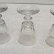 3 anciens verres à porto