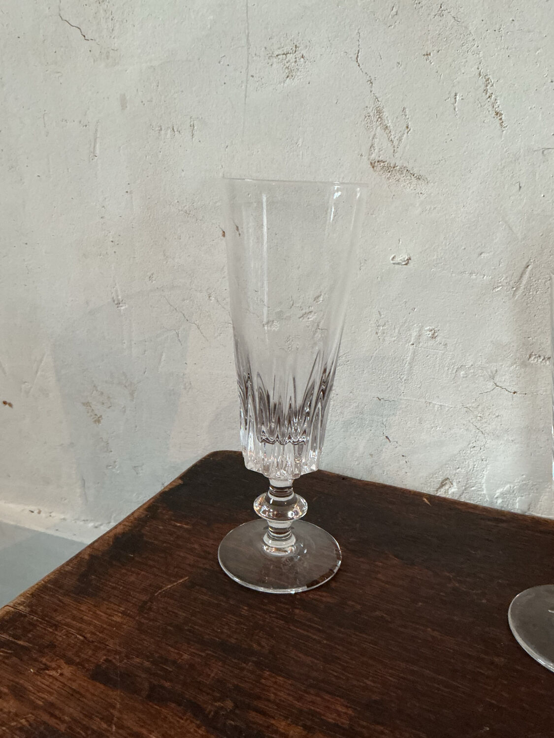 Baccarat crystal service