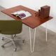Teak desk, Danish design, 1970s, made in Denmark