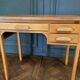 Small children's desk Forbo French design three drawers 1960