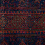 Persian carpet of the late 19th century 107x187cm