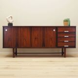 Buffet en palissandre, design danois, années 1970, production : Danemark