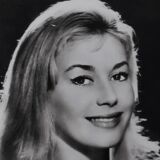 Original photograph of "Mireille Granelli" around 1960.