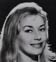 Original photograph of "Mireille Granelli" around 1960.