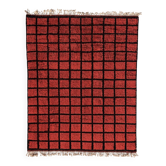 Tapis berbère marocain en laine