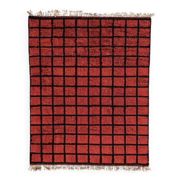 Tapis berbère marocain en laine
