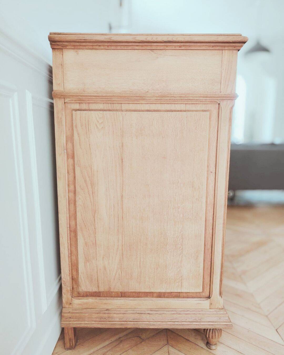 Renovated antique sideboard, country style.
