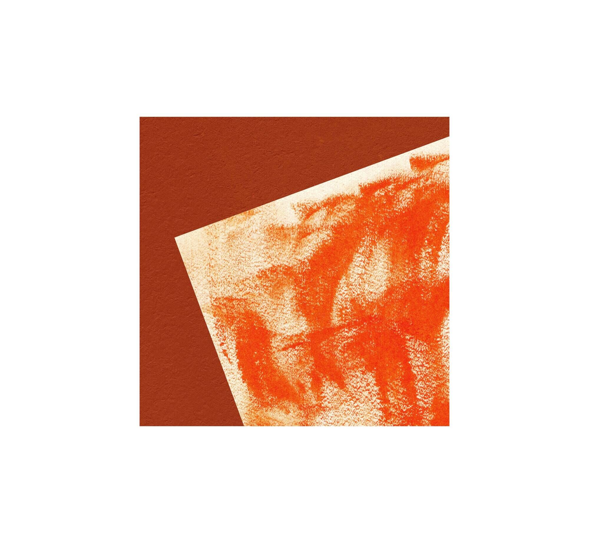 Abstract art poster based on a painting signed Eawy.