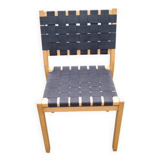 Alvar Aalto chair model 611 for Artec