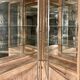 Art Deco corner display cabinet