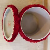 Pouf moumoute pelfran