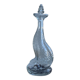 Vintage fish decanter