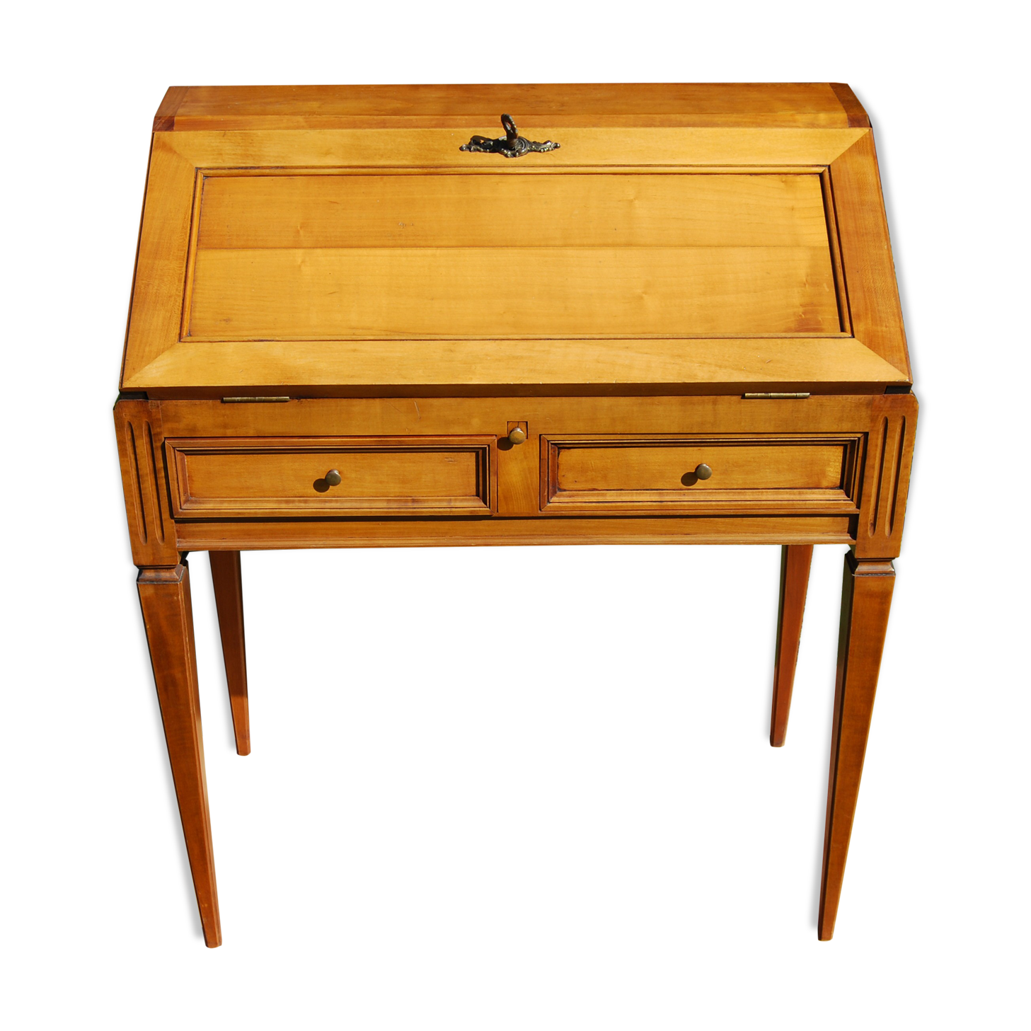 Louis XVI-style donkey back in cherry tree