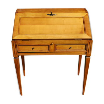 Louis XVI-style donkey back in cherry tree