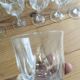 Service of 18 crystal glasses "Auteuil" – Cristal d'Arques – France