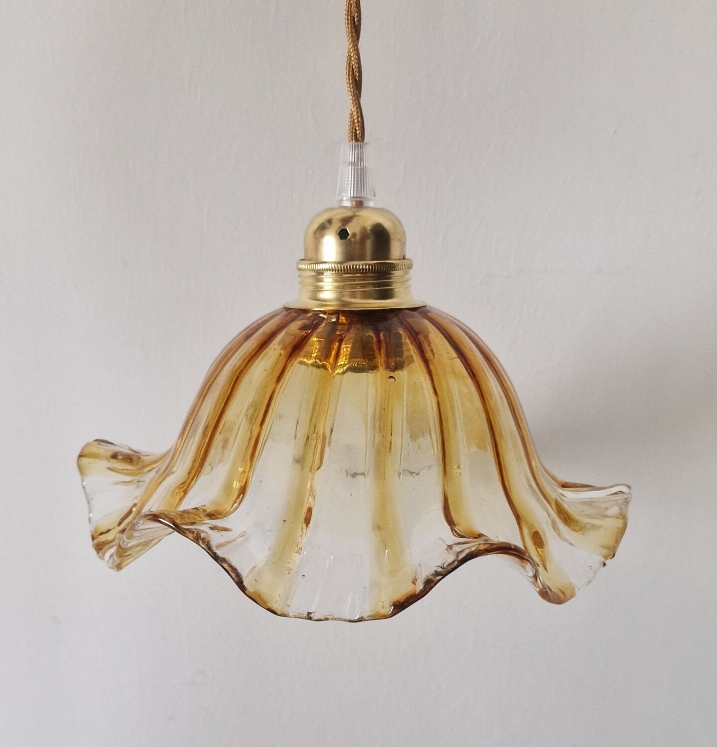 Murano glass light fixture