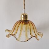Murano glass light fixture
