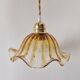 Murano glass light fixture