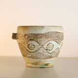 Free-form ceramic by cécile dein circa 1960