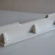 Old bathroom shelf porcelain art deco