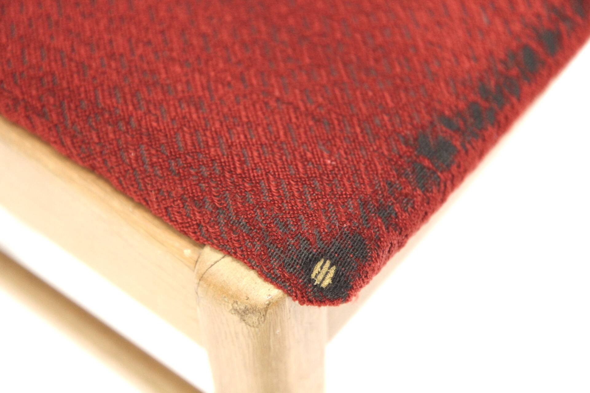 Set of 4 Scandinavian oak chairs, Sweden, 1960